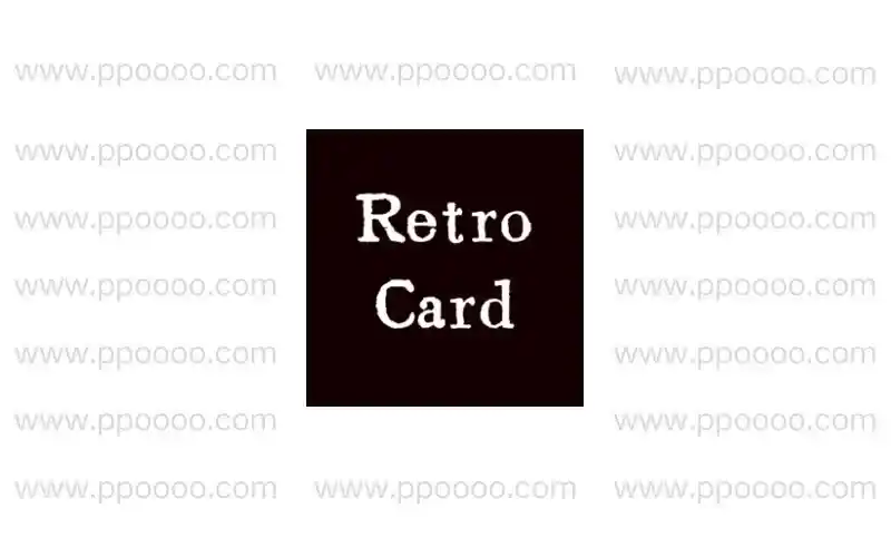 Retro Card：文字生成图片工具