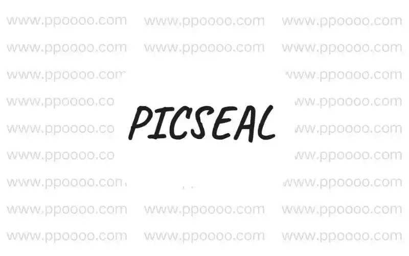 PICSEAL：一款实用的照片风格水印添加工具